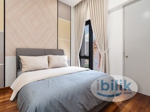 Exclusive Private Fully Furnished Medium Room, Near LRT Kelana Jaya