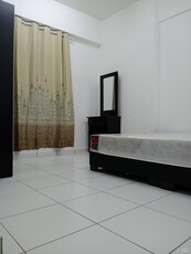 [FEMALE UNIT] Fully Furnished Middle Room At Ampang! Female Unit! Just Beside LRT!