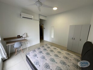 Female Unit Master Room Fully Furnished @ Platinum Splendor Residensi Semarak KLCC KL City Center HKL Jalan Tun Razak KL Sentral