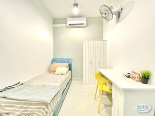 Female Unit ] Room for Rent At Batu 11 Cheras - Condo Linked To MRT Tun Hussein Onn