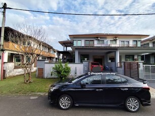 For Sale Cluster House Double Storey @ Taman Scientex, Pasir Gudang