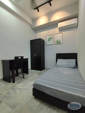Free Utility ! Cozy Single Room for Rent at Ridzuan Condominium, Bandar Sunway