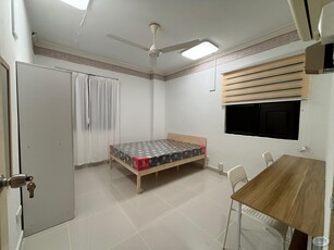 [Free Wifi + 1CP] Newly Furnished Double Room for rent at Sri York, Georgetown