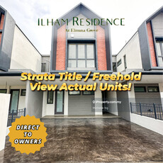 Freehold 2 Storey Intermediate in Elmina City!