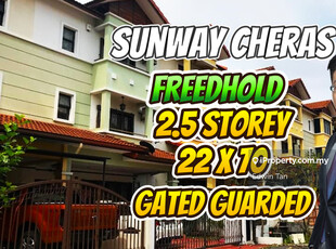 Freehold 2.5 Sty Sunway Cheras near Taman Suntex Batu 9 Cheras
