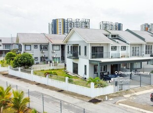 Freehold Endlot 2 Storey Terrace Laurel Laman View Cyberjaya