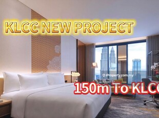 Freehold KLCC Fully Furnished.