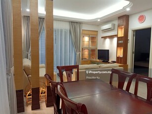 Fully Furnished Adora courtyard apartment Desa Parkcity for Sales