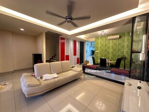 Fully Renovated Extended 2 Storey Terrace Indah Residence