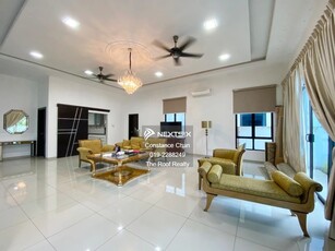 Indah Villa @ Taman Setia Indah Double Storey Link Bungalow House, 50x85