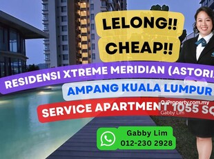 Lelong Super Cheap Service Residence @ Astoria Ampang Kuala Lumpur