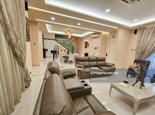 Luxurious 2 Storey Premier Link Terrace in Bandar Mahkota Cheras