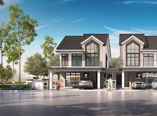 Magnificent Double Storey Cluster House In Bertam