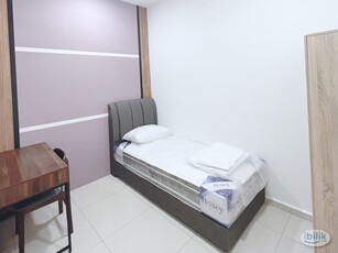 Marina Residence, Fully Furnsihed Single Room Aircond, Johor Bahru