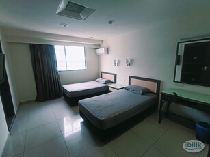 Master Room at Bukit Bintang, KL City Centre