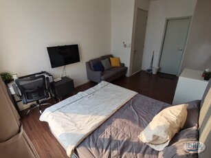 Master Room at UNA Serviced Apartment, Cheras