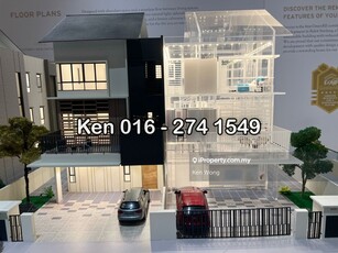 New 3 Storey Semi-D, Freehold, 24 Hour Security, Low Density