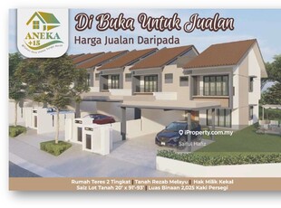 New Double Storey with private Garden Sg Merab Kajang