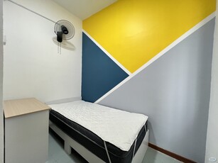 Newly Renovated Single Bedroom at Bukit OUG Condo, Bukit Jalil Awan Besar LRT Station