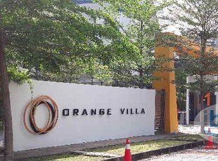 orange villa 3 storey guard and gated aircond room