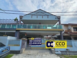 Pasir Puteh Taman Sinfar Double Storey Semi D House For Sale