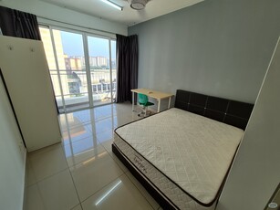 PRIVATE BALCONY, Master bedroom. Available now