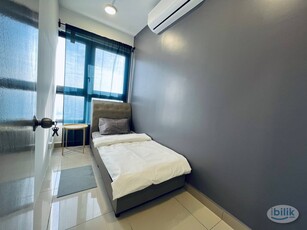 【Private Non-sharing】Super Cozy 【Aircond】Room walking distance LRT Maluri, near Sunway Velocity Mall, Chan Sow Lin, Shamelin, Pudu, Pandan Perdana etc