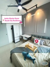 Quickly‼️ Low Rental Deposit‼️ Brand New Luxury Master Room at Razak City Residences