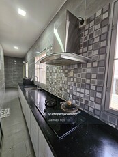 Reno Kitchen Extend Non Bumi 2storey House Sunway Kayangan Shah Alam
