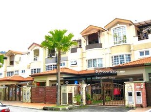 Renovated 3 Sty Terrace House 20x70 Taman Bukit Segar Jaya 1 Cheras