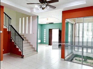 Renovated & Park View Double Storey House for Sale
