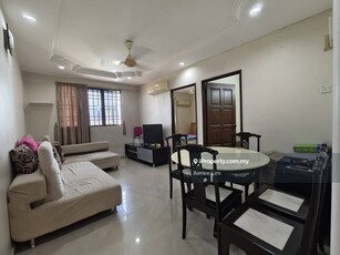 Renovated Partial furnished