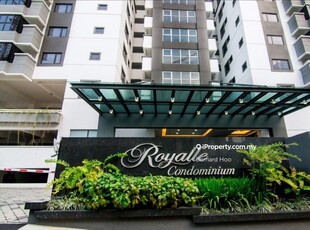 Royalle Condominium at North Kiara Segambut For Sale