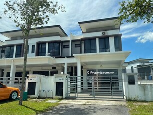 Senna double storey terrace house for Sale in Bandar Seri Coalfields