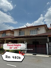 Seremban forest heights @ 2 storey terrace for sales