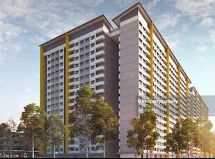 Seruling Apartment, Bandar Bukit Raja, Klang (Setia Alam)
