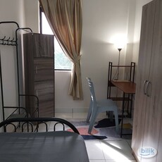 Single Female room at Cyberia SmartHomes, Cyberjaya – Single/Non-sharing - Walking to Tamarind Square/MMU Nearby D’Pulze/Malakat Mall A25R3