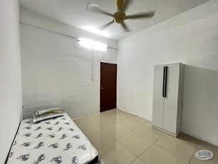 Near LRT Kampung Baru & MRT Raja Uda ✅ Single Room For Rent