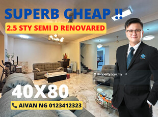 Superb Cheap Limited Semi D Renovated Fully Extend