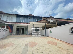 Taman Bukit Kempas Double Storey Terrace House