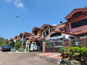 Taman Damansara Aliff @ Tampoi Kitchen Fully Extended Double Storey
