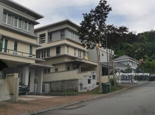 The Rafflesia Damansara Perdana 3 Storey Semi D House for sale