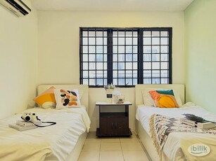 [ZERO DEPOSIT!!!][ Limited Unit Left ][Super Comfortable Room ️]Master Room at Cheras, Kuala Lumpur