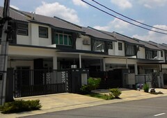 2 Storey-Terrace House Taman Seri Mas