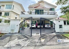 2 Tingkat Rumah 22x75 [100% Loan -Freehold- Individual Title]Gated&Guarded Free HOC