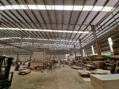 1.5 Storey Well Maintain Detached Factory at Kulim