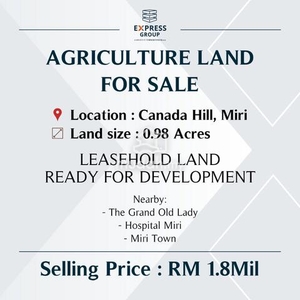 Agriculture Land at Lopeng, Miri [0.98 Acres]