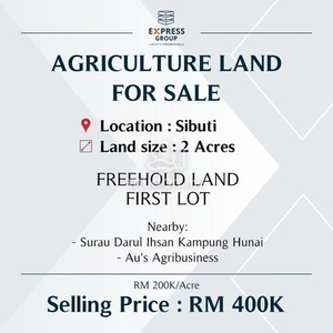 Agriculture Land at Sibuti [Freehold Land]