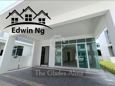 [CHEAPEST] 2 Storey Zero Lot Bungalow at The Glades Alma, South East