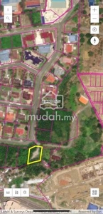 CL Title, Taman Executive, Residential Land For Sales, Lahad Datu.
